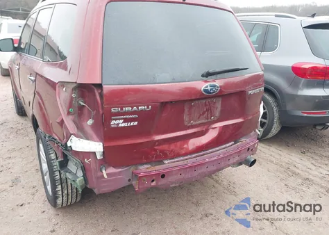 2012 Subaru Forester 2.5X Limited from USA, damaged, VIN JF2SHBEC2CH404957